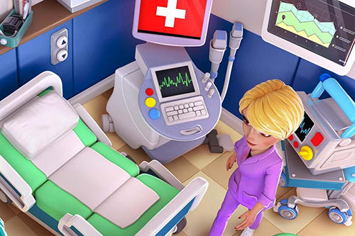 Dream hospital: Health care manager simulator captura de pantalla 1