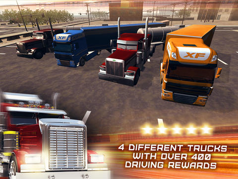 Trucker simulator 3D for iPhone for free