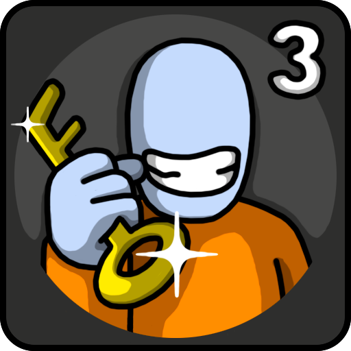 One Level 3: Stickman Jailbreak icône
