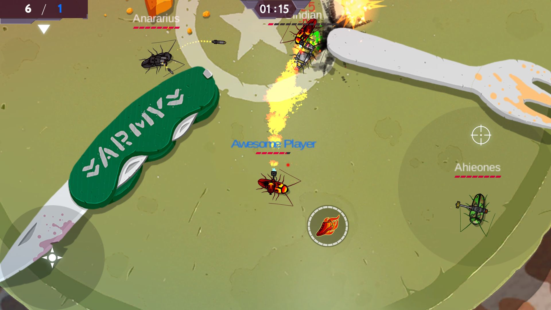 War Bugs - Shooter for Android