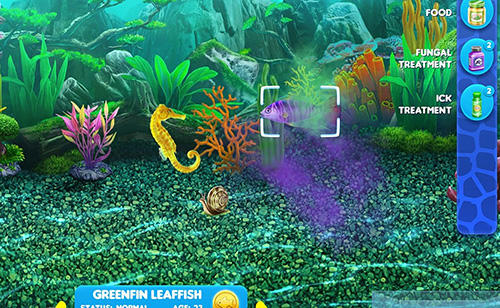 Fish tycoon 2: Virtual aquarium capture d'écran 1