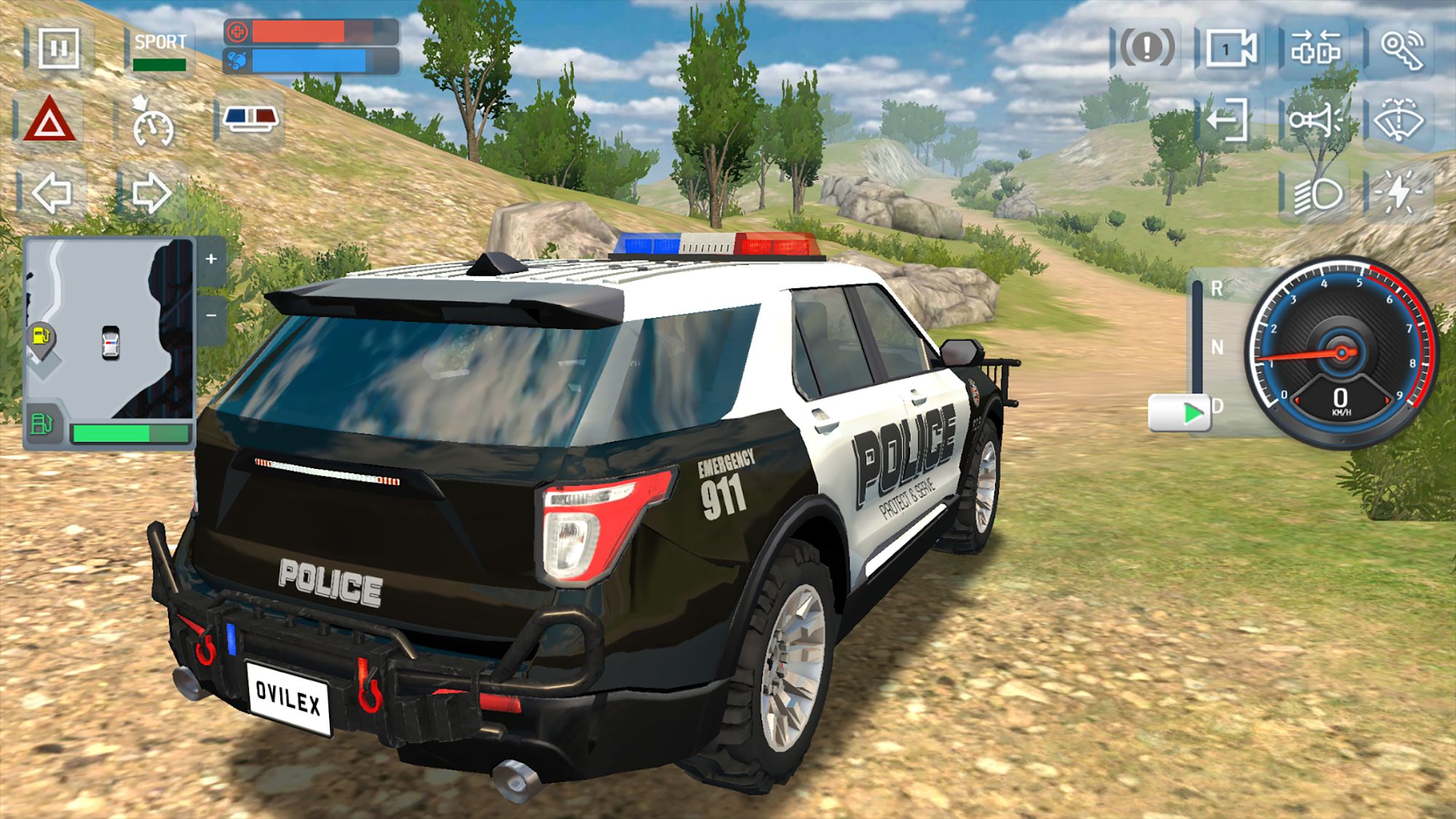 Download do APK de jogo de carro de policia para Android