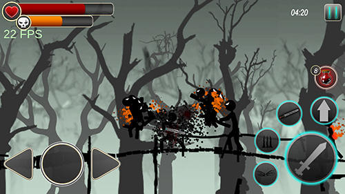 Stickman reaper screenshot 1