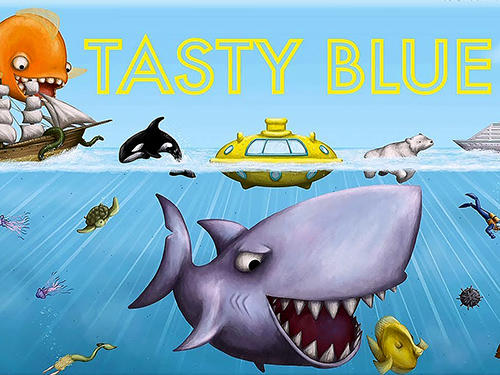 Tasty blue for iPhone