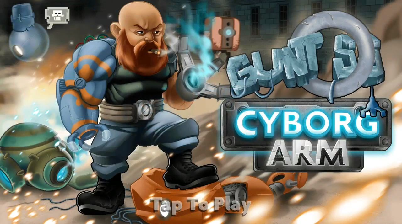 Guntoss: Cyborg Arm скриншот 1