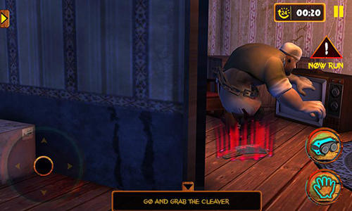 Scary butcher 3D for iPhone for free