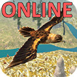 Eagle bird simulator icon