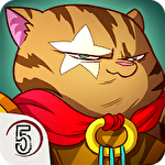 9 lives: A tap cats RPG ícone