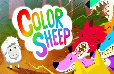 логотип Цветная овца