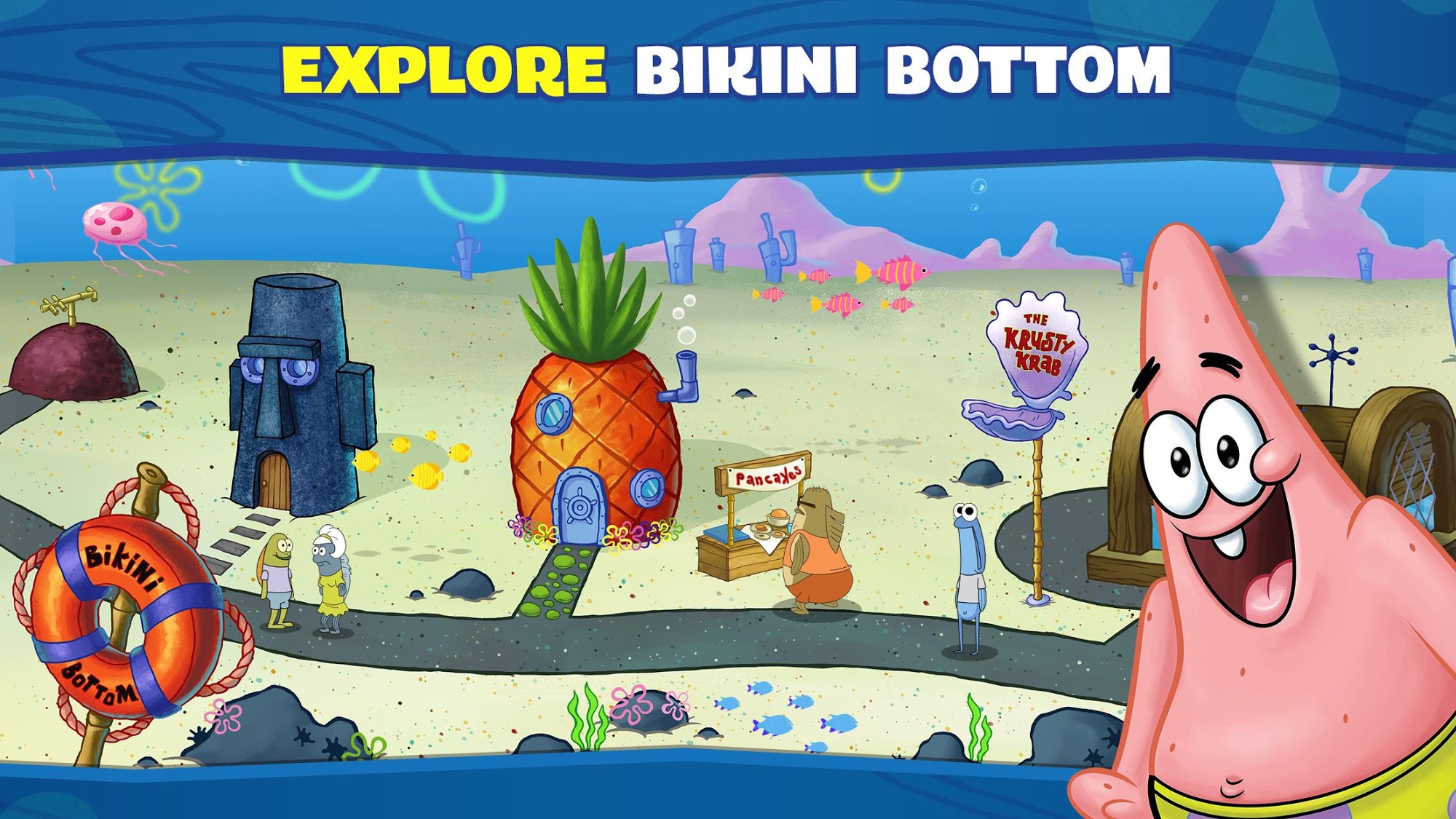Download Game Android SpongeBob Krusty Cook-Off