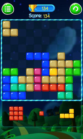 Block legend: Puzzle为Android