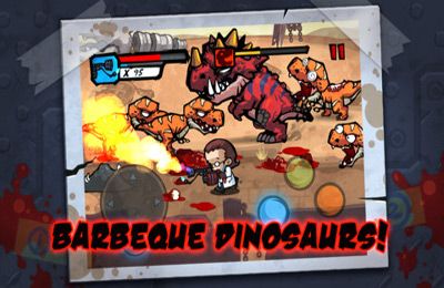Les Dinosaures  sous le feu 3 Survie pour iPhone gratuitement