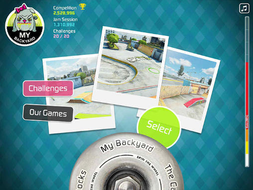 Touchgrind skate 2 captura de pantalla 1