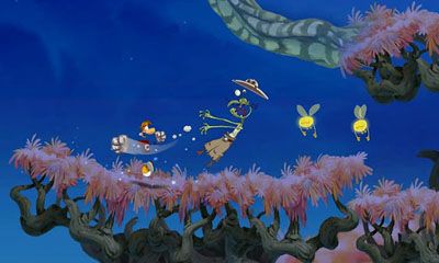 Rayman Jungle Run capture d'écran 1