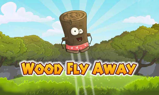 Wood fly away icon