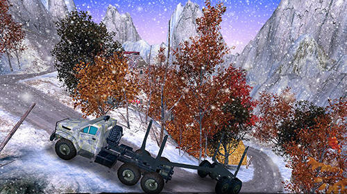 Offroad timber truck: Driving simulator 4x4 para Android