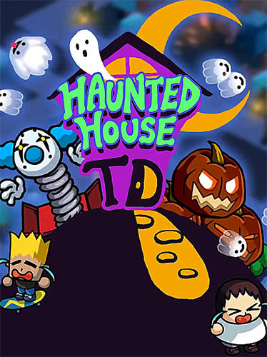 Haunted house TD captura de tela 1
