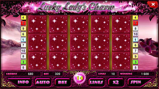 Lucky lady's charm deluxe скриншот 1