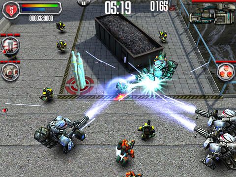 Action: download Robot Tsunami for your phone