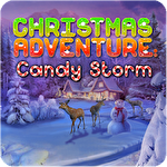 Christmas adventure: Candy storm ícone