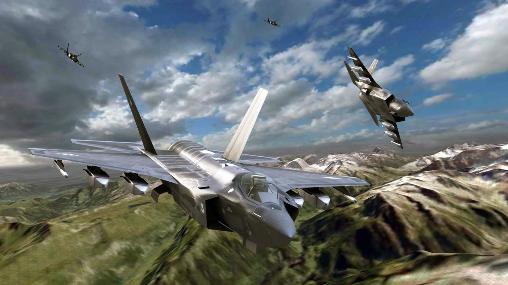 Call of infinite air warfare screenshot 1