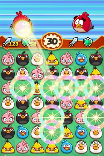 Angry birds: Fight! for iPhone