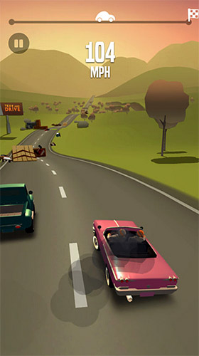 Great race: Route 66 screenshot 1