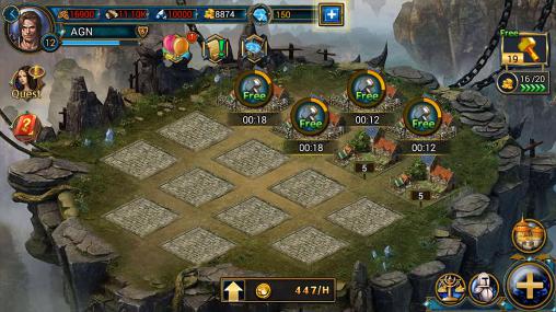 Siegelord: Clash of empires pour Android