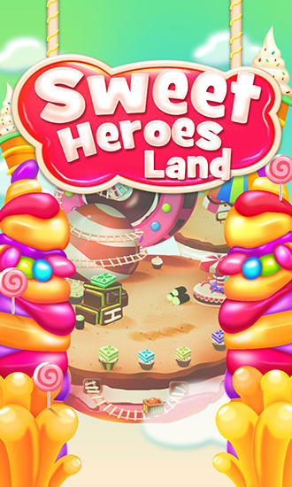 アイコン Sweet heroes land 