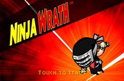 logo Ninja Wrath