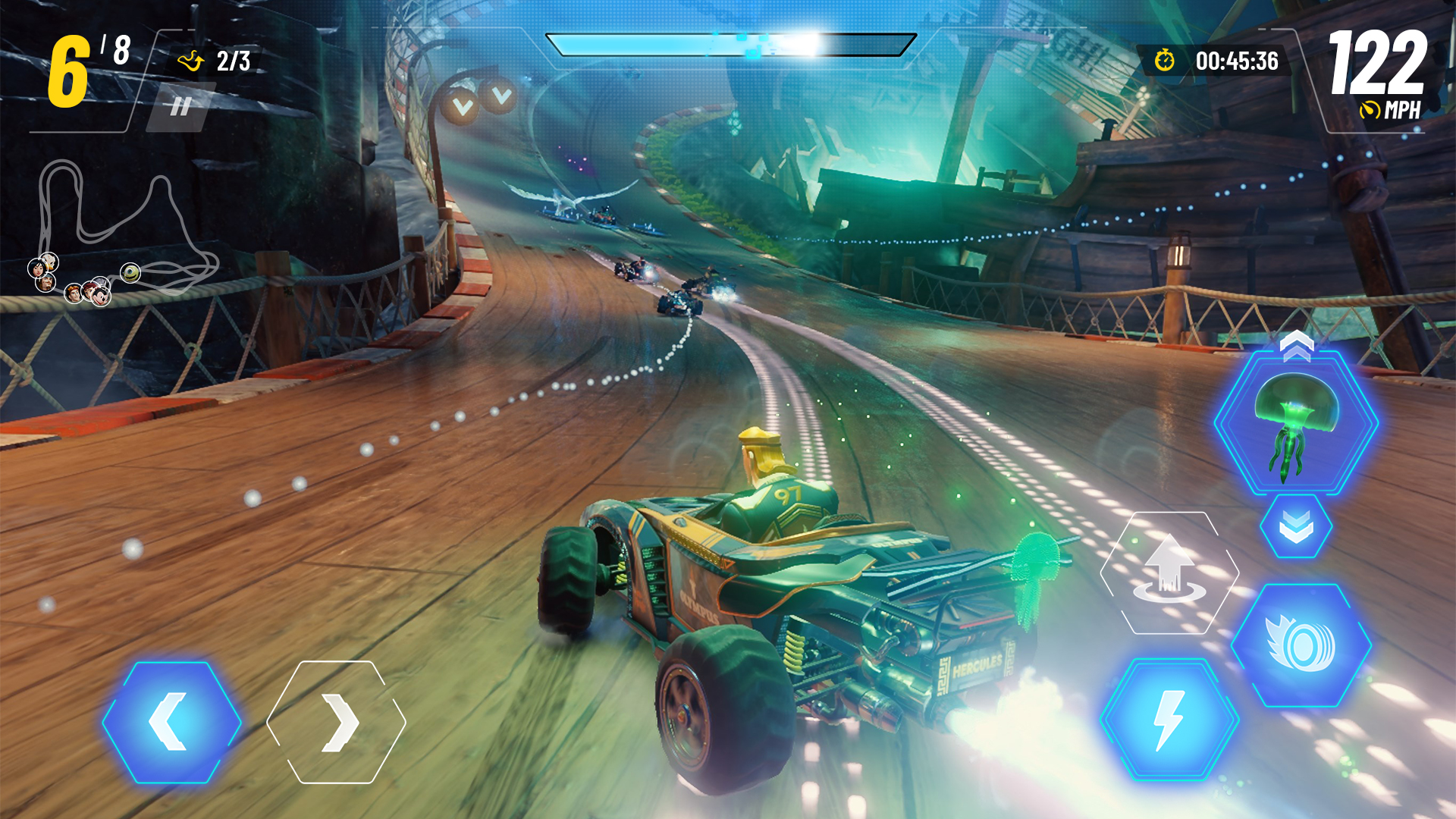 Télécharger Sonic & All-Stars Racing Transformed 545632G4 APK pour Android  Gratuit