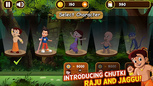 Chhota Bheem: Jungle run Download APK for Android (Free) 