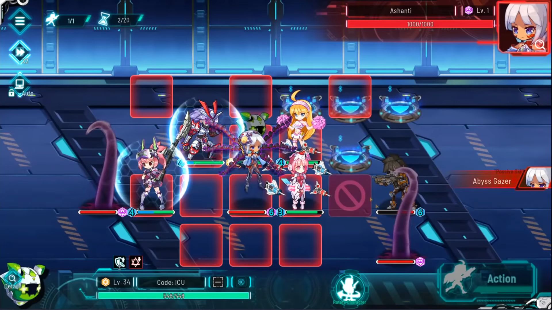 Battle Divas: Slay Mecha Download APK for Android (Free) | mob.org
