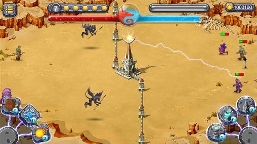 The battle for tower screenshot 1