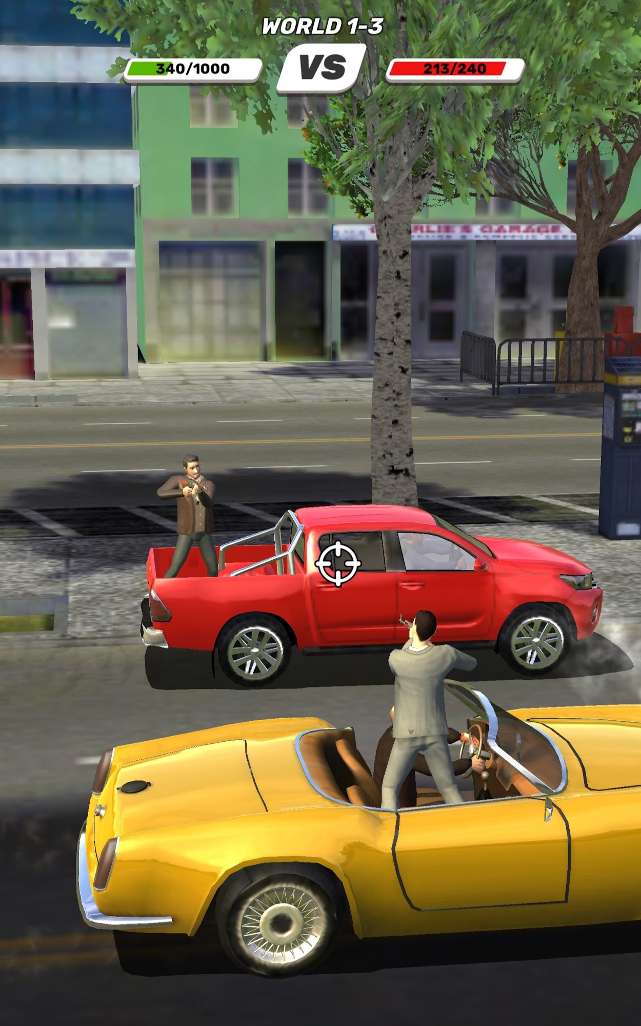 Rage Road - car shooting game. Взломанная gang
