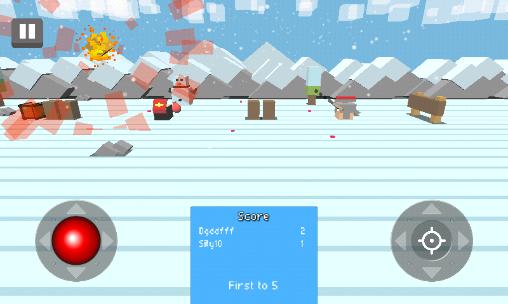 Fight kub: Multiplayer PvP captura de tela 1