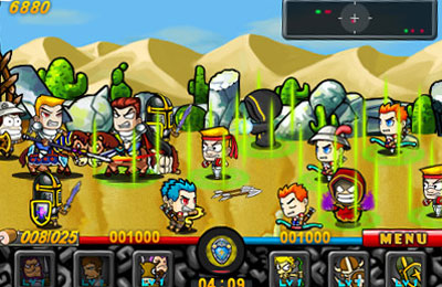 Campo da batalha para iPhone grátis