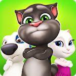 Talking Tom's bubbles icono