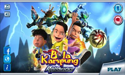 Bola Kampung RoboKicks icono