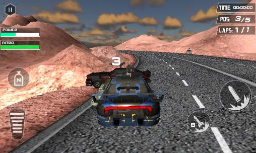 Russian death race 3D: Fever captura de pantalla 1