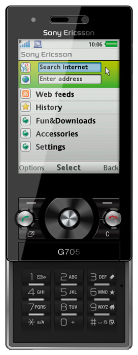 Free ringtones for Sony-Ericsson G705
