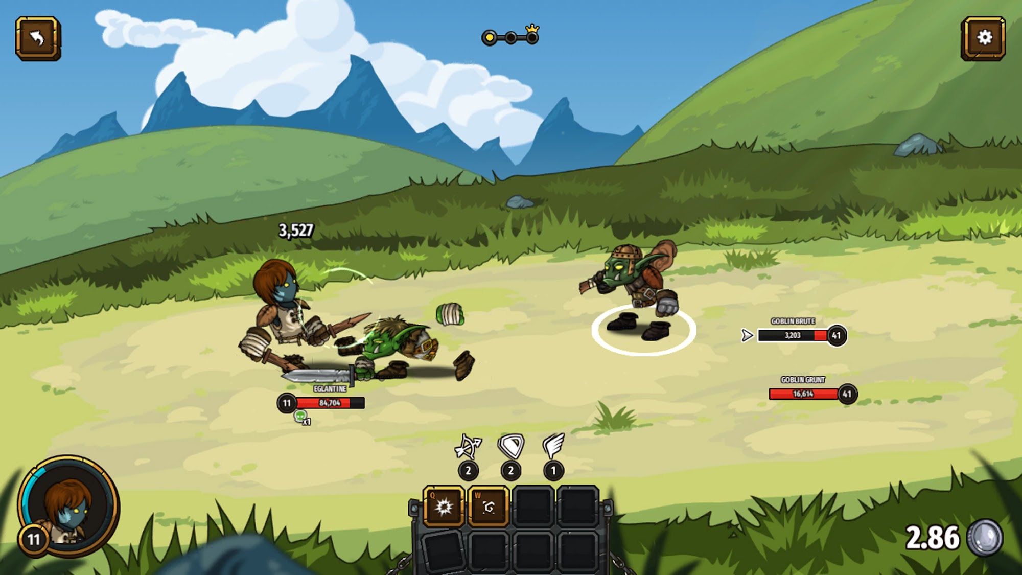 Mighty Swords : Neverseen for Android
