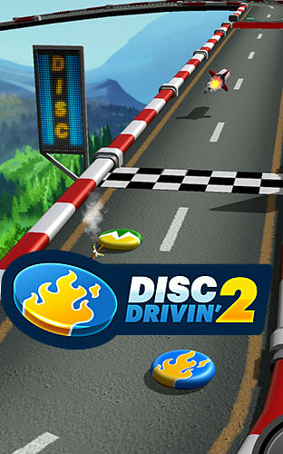 Disc drivin' 2 screenshot 1