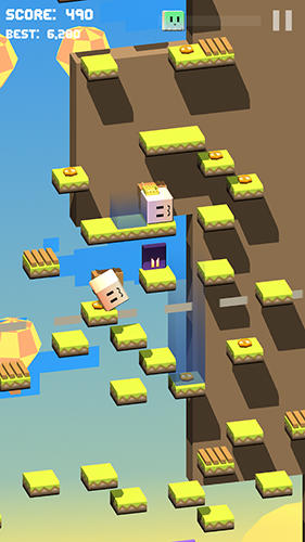 Super drop land screenshot 1