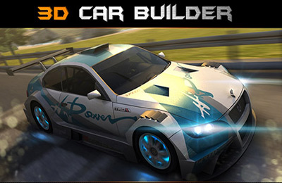 logo Constructor de coches 3D