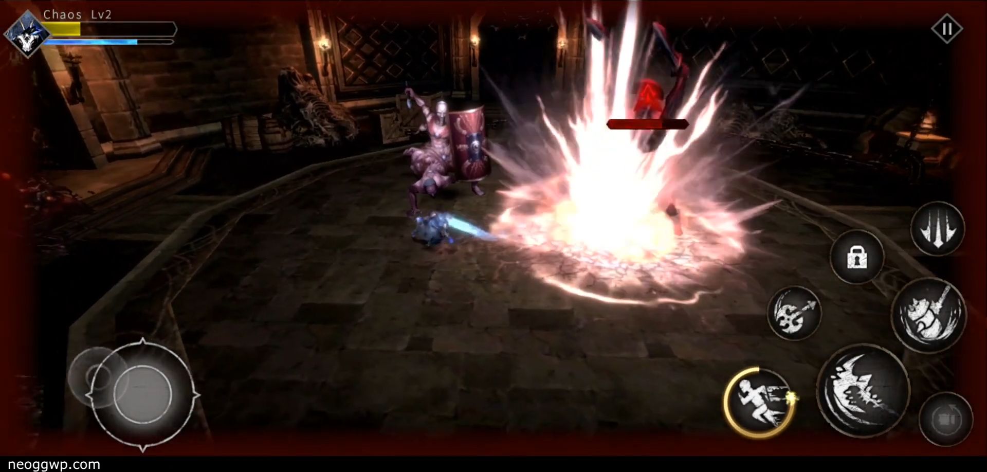 Blade of God : Vargr Souls captura de tela 1