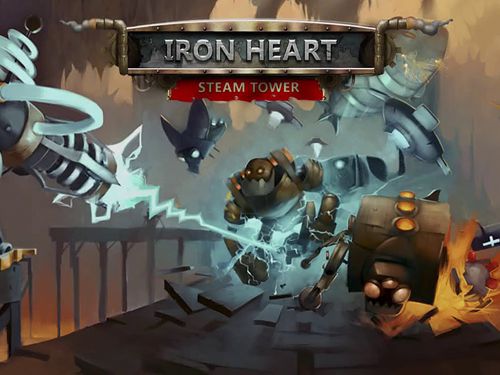logo Iron heart: Steam tower