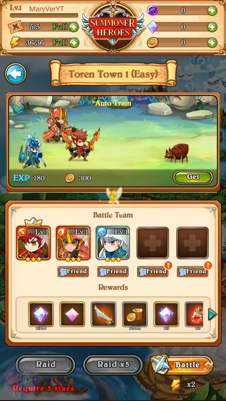 Summoner Heroes for Android