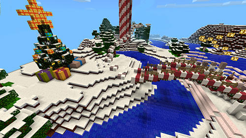 Holiday craft: Magic christmas adventures скриншот 1