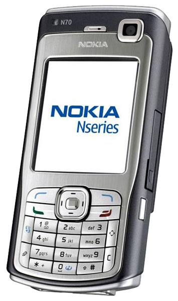 Laden Sie Standardklingeltöne für Nokia N70 Game Edition herunter